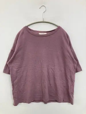 E.m.m.M/Tシャツ/カットソー/トップス/パープル/F