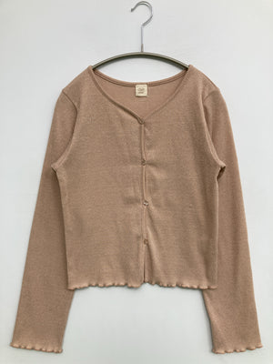 clair/クレール/Tシャツ/カットソー/トップス/ベージュ/F