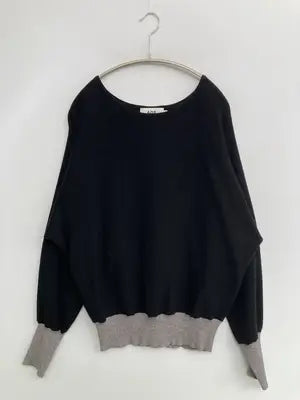 AZUL by MOUSSY/アズールバイマウジー/ニット/セーター/トップス/ブラック/F
