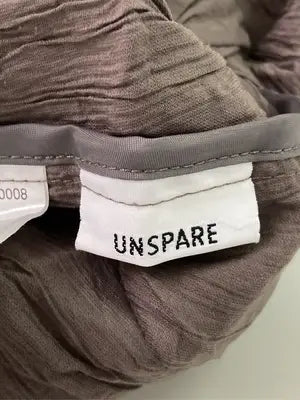 UNSPARE/ロングスカート/スカート/ブラウン/F
