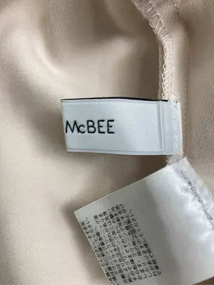 CECIL McBEE/セシルマクビー/ワンピース/ワンピース/ドレス/ベージュ/M