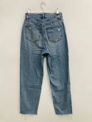 UNIQLO JEANS/ユニクロジーンズ/デニムパンツ/パンツ/ブルー/24 (61cm)