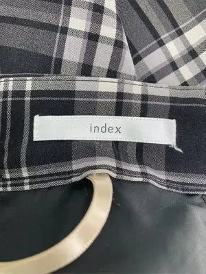 index/インデックス/ロングスカート/スカート/ブラック/L