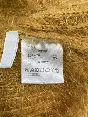 SPINNS/スピンズ/キャミソール/トップス/ブラウン/F