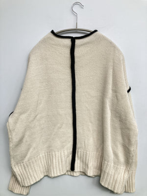 continuer de NICE CLAUP/コンティニューデナイスクラップ/ニット/セーター/トップス/ホワイト