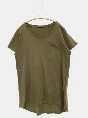 Tシャツ/カットソー/トップス/カーキ/L