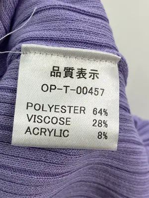 URGE:/アージ/Tシャツ/カットソー/トップス/パープル/L