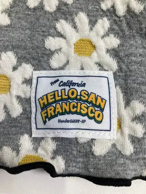 HELLO.SANFRANCISCO/ハローサンフランシスコ/タンクトップ/トップス/グレー/ONE