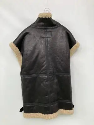 MOUSSY/マウジー/ベスト/トップス/ブラック/F
