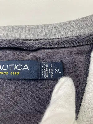 NAUTICA/ノーティカ/スウェット/トップス/グレー/XL
