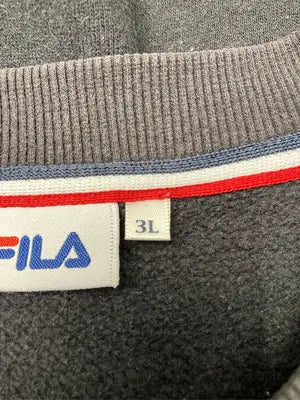 FILA/フィラ/Tシャツ/カットソー/トップス/グレー/3L