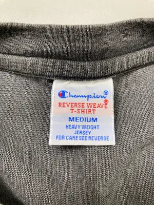 Champion/チャンピオン/Tシャツ/カットソー/トップス/ブラック/MEDIUM