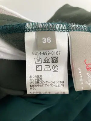 A DAY IN THE LIFE UNITED ARROWS/アデイインザライフユナイテッドアローズ/スラックス/パンツ/グリーン/36