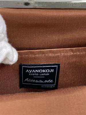 AYANOKOJI/ポーチ/財布/小物/ベージュ