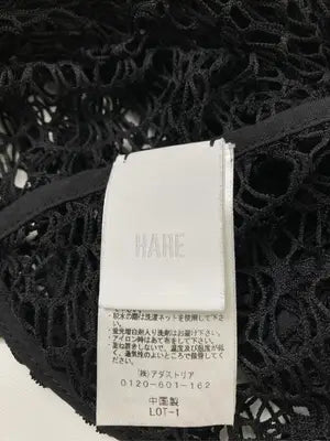 HARE/ハレ/Tシャツ/カットソー/トップス/ブラック/F