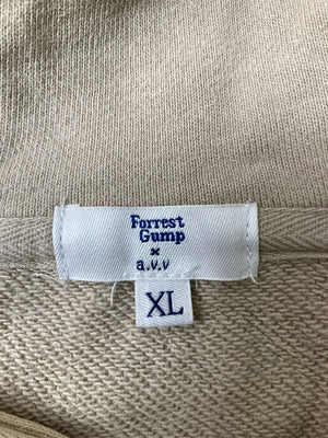 a.v.v/アーヴェヴェ/パーカー/トップス/ベージュ/XL