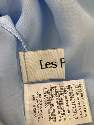 Les FIeurs/シャツ/ブラウス/トップス/スカイブルー/F