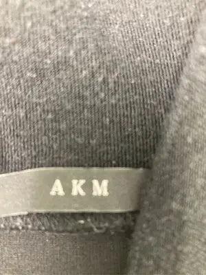 AKM/Tシャツ/カットソー/トップス/ブラック