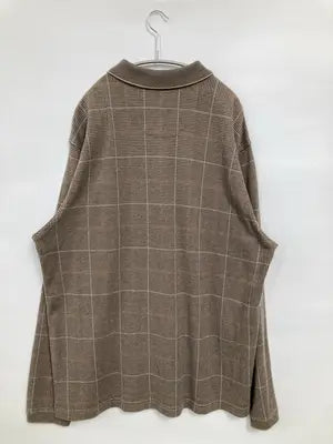 ARROW/アロー/ポロシャツ/トップス/ベージュ/XL