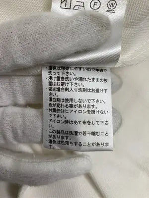 WUDGEBOY/シャツ/ブラウス/トップス/アイボリー/F