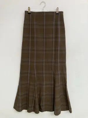 LOWRYS FARM/ローリーズファーム/ロングスカート/スカート/ブラウン/M