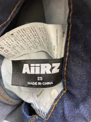AiiRZ/デニムパンツ/パンツ/ブルー/25