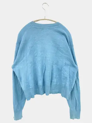 UNIQLO/ユニクロ/ニット/セーター/トップス/スカイブルー/S