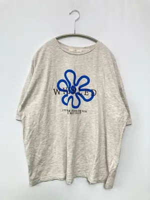 CPCM/シーピーシーエム/Tシャツ/カットソー/トップス/グレー/F