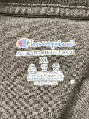 Champion/チャンピオン/Tシャツ/カットソー/トップス/ブラック/XL/ASIA 2XL