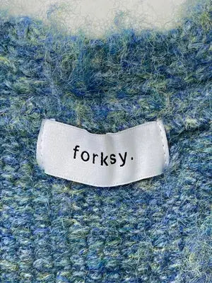 forksy./フォルクシー/カーディガン/ボレロ/トップス/ブルー/F