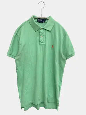 Polo by Ralph Lauren/ポロバイラルフローレン/ポロシャツ/トップス/ライトグリーン/M
