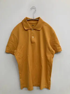 UNIQLO/ユニクロ/ポロシャツ/トップス/オレンジ/S