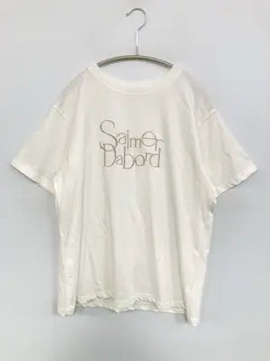 Linoluce/リノルーセ/Tシャツ/カットソー/トップス/ホワイト/M