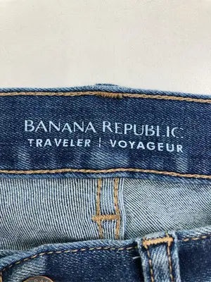 BANANA REPUBLIC/バナナリパブリック/デニムパンツ/パンツ/ネイビー/30ｘ30