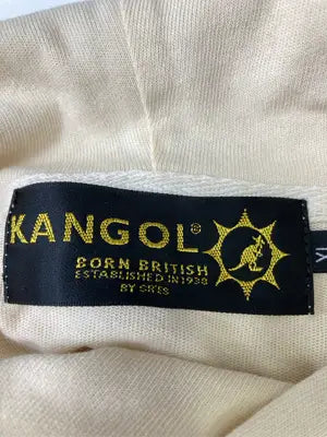 KANGOL/カンゴール/パーカー/トップス/ベージュ/XL