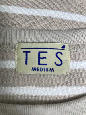 TES/テス/Tシャツ/カットソー/トップス/ベージュ/MEDIUM