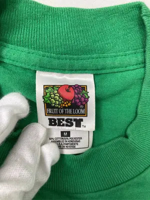 FRUIT OF THE LOOM/フルーツオブザルーム/Tシャツ/カットソー/トップス/グリーン/M