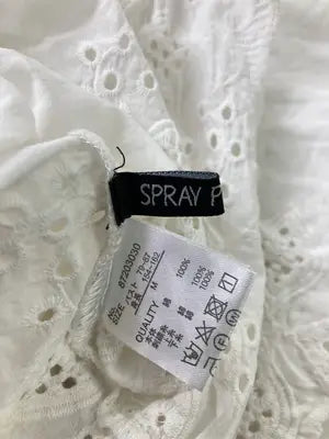 SPRAY PREMIUM/スプレイプレミアム/シャツ/ブラウス/トップス/ホワイト/M
