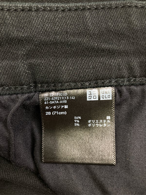UNIQLO/ユニクロ/その他パンツ/パンツ/ブラック/28(71cm)