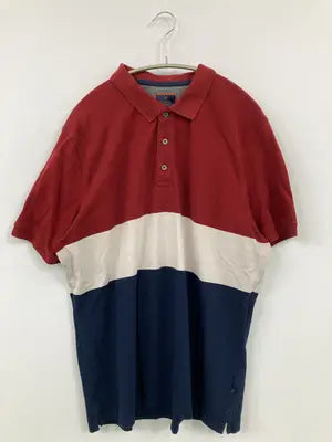 DENVER HAYES/ポロシャツ/トップス/レッド/L