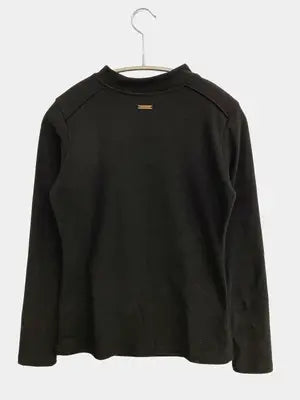 CnrrOUsel/Tシャツ/カットソー/トップス/ブラック