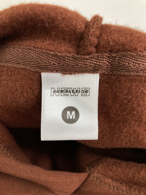 パーカー/トップス/ブラウン/M