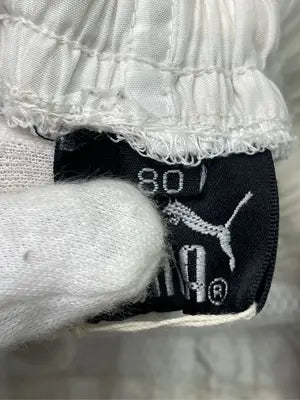 PUMA/プーマ/ナイロンパンツ/パンツ/ホワイト/80