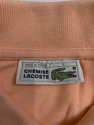 CHEMISE LACOSTE/シュミーズラコステ/ポロシャツ/トップス/オレンジ/6