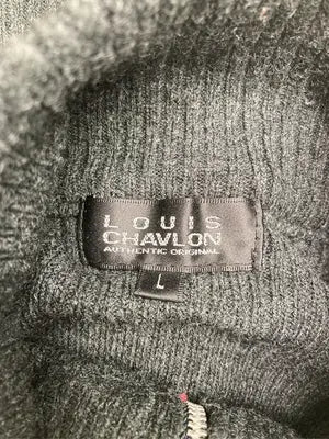 LOUIS CHAVLON/ニット/セーター/トップス/ブラック/L