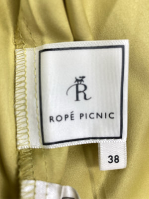 ROPE PICNIC/ロペピクニック/ミモレ/半端丈スカート/スカート/イエロー/38