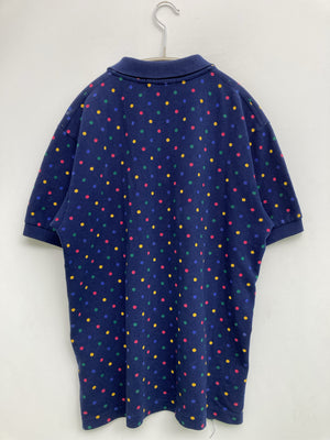 A BATHING APE/アベイシングエイプ/ポロシャツ/トップス/ブルー/M