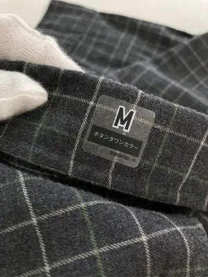 UNIQLO/ユニクロ/シャツ/ブラウス/トップス/グレー/M