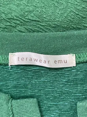 terawear emu/テラウェアエミュー/Tシャツ/カットソー/トップス/グリーン/L