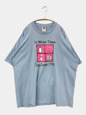 FRUIT OF THE LOOM/フルーツオブザルーム/Tシャツ/カットソー/トップス/スカイブルー/XXL